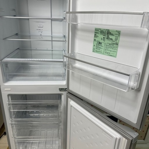 愛品館江戸川店】MITSUBISHI 168リットル2ドア冷凍冷蔵庫（2019年製