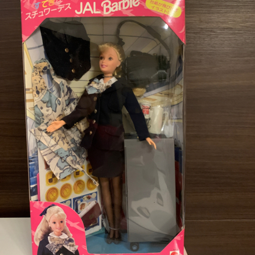 JALBarbie 箱入り未開封