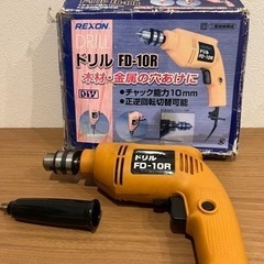  電動　ドリル　DIY 中古