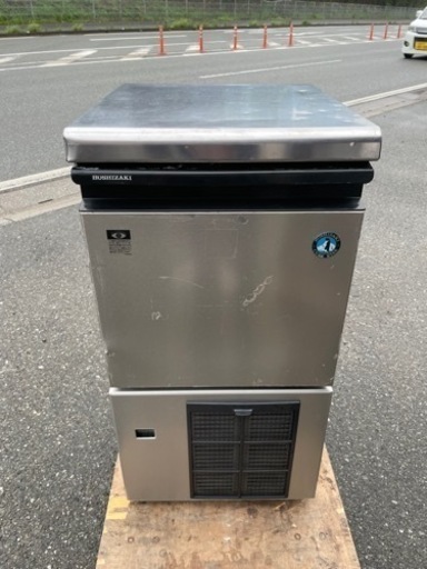 ■新② 中古品 ホシザキアイスキューブメーカー IM-25M 2014年 製氷機 400ｘ450ｘ770ｍｍ 動作問題なし■