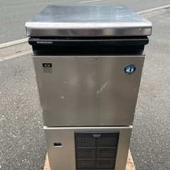 □新② 中古品 ホシザキアイスキューブメーカー IM-25M 2014年 製氷機