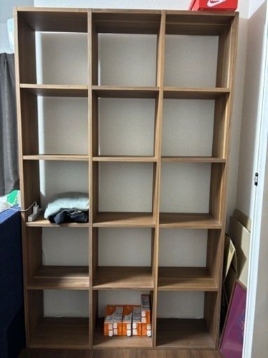 無印良品　スタッキングシェルフ