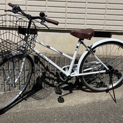 B388 普通自転車☆CADALORA☆26インチ☆変速無し
