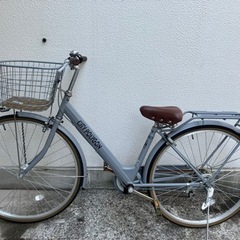 CITYPOLYGON変速自転車