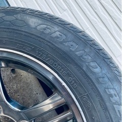 ジムニータイヤホイールセット