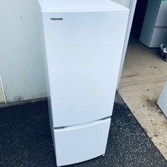   EJ2681番✨東芝✨冷凍冷蔵庫 ✨GR-M17BS