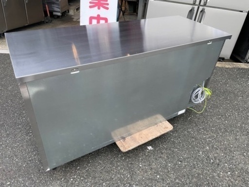 ■中古品 ホシザキ業務用テーブル形冷蔵庫 RT-150MNCG 2021年 1500ｘ600ｘ800㎜ 台下冷蔵庫 動作問題なし■