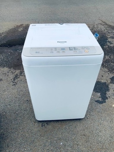 Panasonic　全自動電気洗濯機　NA-F60B10