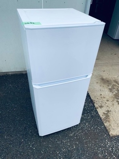 EJ2682番✨ Haier✨冷凍冷蔵庫 ✨JR-N121