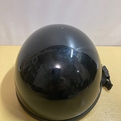 バイク　ヘルメット　中古　NBS ダックテール　KC-035 ブラック