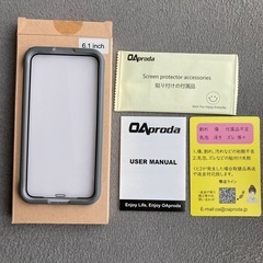 OAproda iPhone 11/XR 用 ガラスフィルム 全...