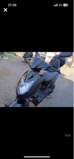 バイク  125cc \n