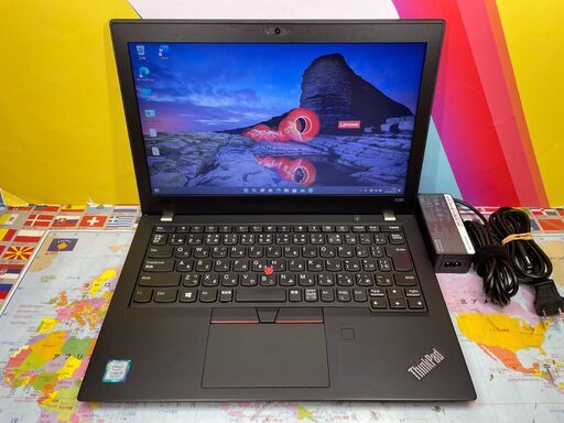 JC03219 美品 レノボ Thinkpad X280 第8世代 12.5型 ノートパソコン Win11