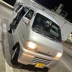 エブリィ　h15年式　2wd マニュアル　車検一年付き