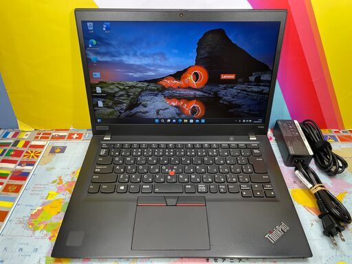 JC01193 レノボ Thinkpad T490s 32GB 1TB 第8.5世代 i7 美品 ノートパソコン　大容量 高性能