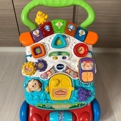 VTech 歩行器 バイリンガル 知育　ウォーカー　手押し車