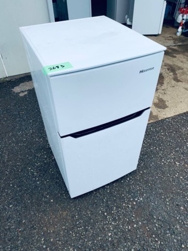 EJ2683番✨Hisense✨冷凍冷蔵庫 ✨HR-B95A