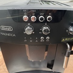 ☆中古品 デロンギ マグニフィカ 全自動コーヒーマシン ESAM04110BH