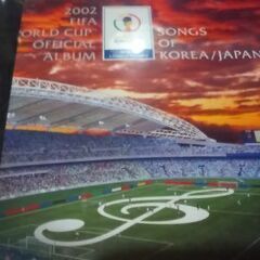 2002FIFA WORLD CUP オフシャルアルバム　中古C...