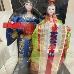 韓国夫婦人形