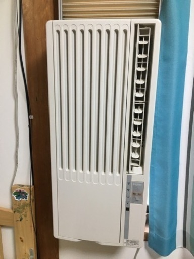 決まりました、窓用エアコン