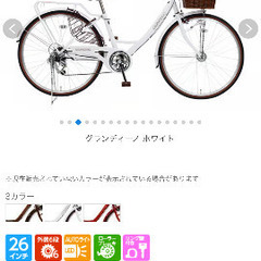 自転車　グランディーノ