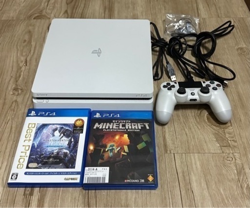 【早い者勝ち】PS4 ソフト2本セット