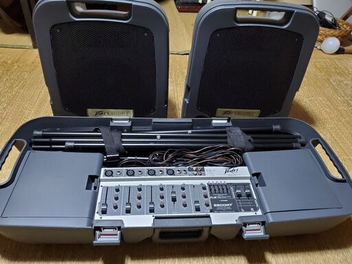 PAシステム Peavey ESCORT 150ワット 動作確認済み