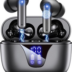 【新品未使用】イヤホン Bluetooth イヤホン ワイヤレス...