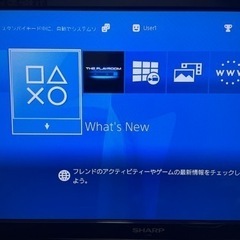 決まりました！PS4 フルセット