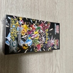 ポケモンカード シャイニートレジャーex 未開封BOX シュリンク付き