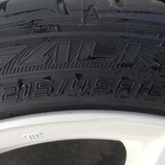 【希少】
FN2純正ホイール4本セット
18インチ7.5J+55　114.3　5穴