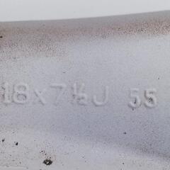 【希少】
FN2純正ホイール4本セット
18インチ7.5J+55　114.3　5穴