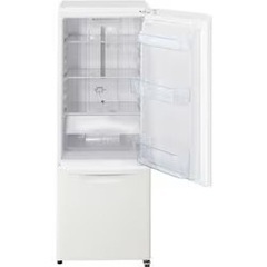 値段交渉ok>Panasonic マットホワイト168L 2ドア冷蔵庫