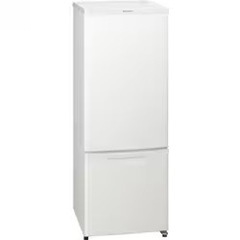 <値段交渉ok>Panasonic マットホワイト168L　2ド...