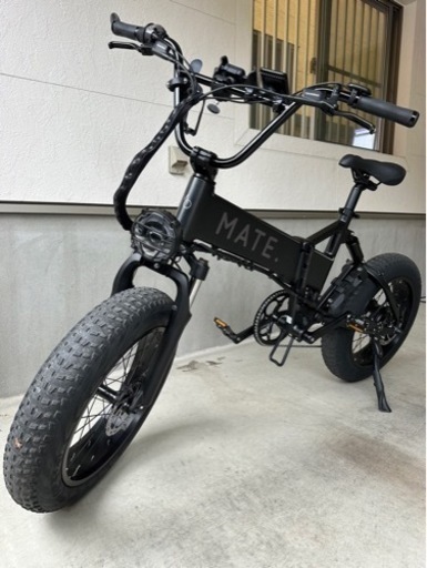 MATE X 250 mate bike カスタム　油圧式　去年7月購入　極美品