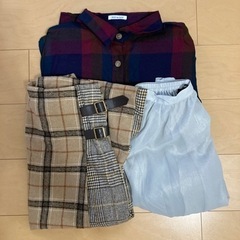 服まとめ　オリーヴ　ダブルクローゼット　w closet