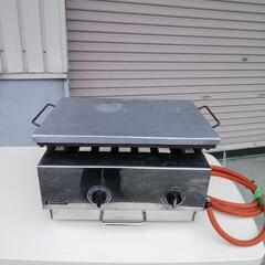 【業務応援】鉄板焼き　網焼き　イベント模擬店用品　グリラー　☆直接引取☆