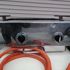 【業務応援】鉄板焼き　網焼き　イベント模擬店用品　グリラー　☆直接引取☆