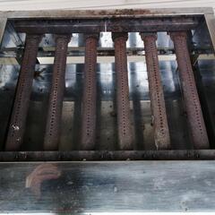 【業務応援】鉄板焼き　網焼き　イベント模擬店用品　グリラー　☆直接引取☆