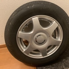 【バリ溝】145/80R 13 ノーマルタイヤ×4本