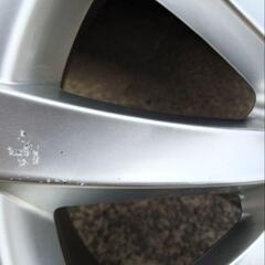 ウェッズ ZEA アルミホイール 8J +40 114.3 5H 19インチ