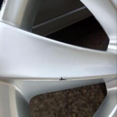 ウェッズ ZEA アルミホイール 8J +40 114.3 5H 19インチ