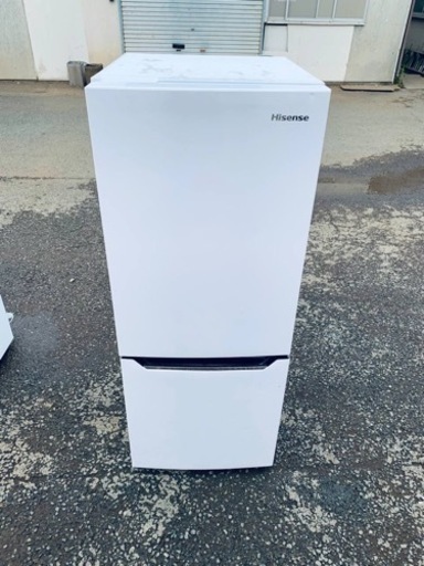 Hisense ノンフロン冷凍冷蔵庫 HR-D15C