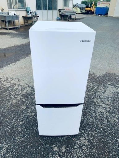 Hisense ノンフロン冷凍冷蔵庫 HR-D15C
