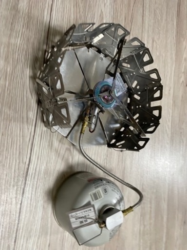 スノーピーク　ヤエンストーブ　ナギ　ガス付き