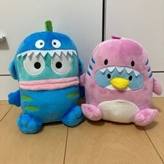 ハンギョドン　サム　ぬいぐるみセット