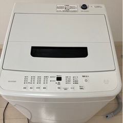22年製アイリスオーヤマ洗濯機(決定予定
)