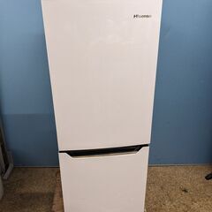 Hisense 2ドア冷凍冷蔵庫 150L 2017年製 HR-...