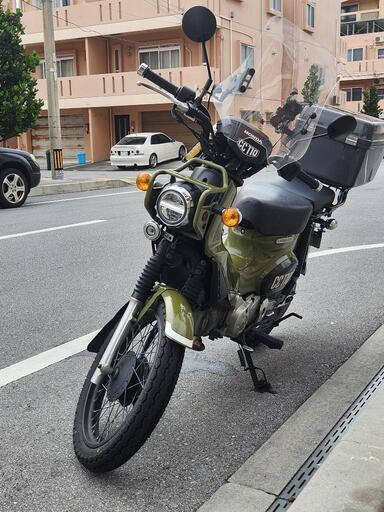 バイク ホンダ　クロスカブ110 JA45